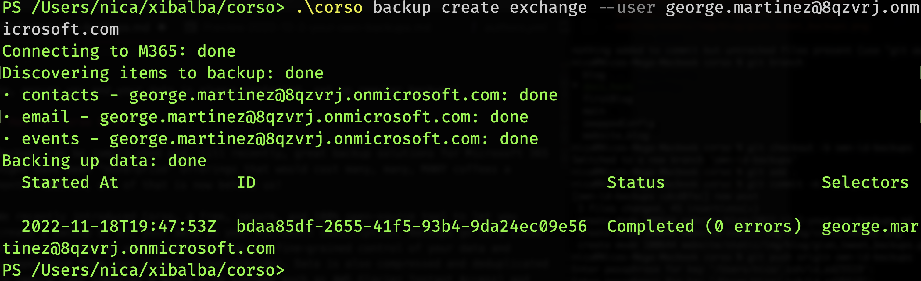 corso Screenshot